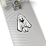 Hound Thinker FBC Kiss-Cut Stickers