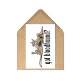 2021 Got Bloodhound? FBC Postcards (7 pcs)