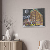 Sullivan Moon Canvas Stretched, 1.5'' | The Bloodhound Shop