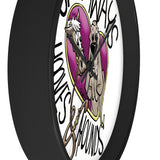 Castaways Hooves & Hounds Wall clock