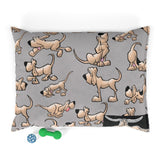 The Original Grey Bloodhound Custom Pet Bed