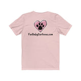 2021 Fur Baby Cartoons Logo FBC Unisex Jersey Short Sleeve Tee