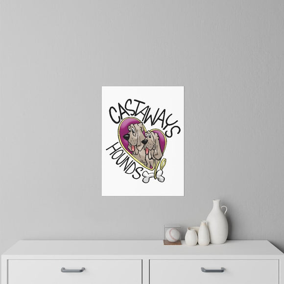 Castaways Hounds Wall Decals