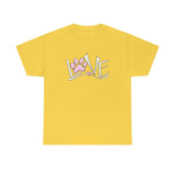 Paw Love Unisex Heavy Cotton Tee