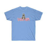 Basset Dog Mom FBC Unisex Ultra Cotton Tee