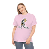 Beagle Dog Mom Unisex Heavy Cotton Tee | The Bloodhound Shop