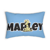 Official Marley FBC Spun Polyester Lumbar Pillow