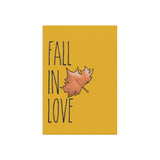 Fall In Love Design Garden & House Banner | The Bloodhound Shop