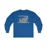2021 Hounds Make Me Happy FBC Ultra Cotton Long Sleeve Tee