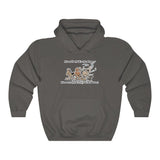 2021 Hounds Make Me Happy FBC Unisex Heavy Blend™ Hooded Sweatshirt