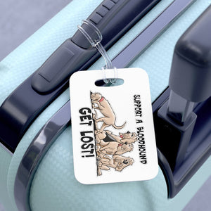 Get Lost Hound FBC Bag Tag | The Bloodhound Shop
