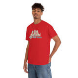 Three Red HoundsUnisex Heavy Cotton Tee | The Bloodhound Shop