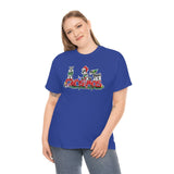 Very Schnauzer Christmas Unisex Heavy Cotton Tee | The Bloodhound Shop