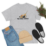 The Nose Knows FBC Unisex Heavy Cotton Tee
