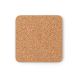 If The Crown Fits Maltese FBC Corkwood Coaster Set