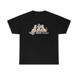 Three Red HoundsUnisex Heavy Cotton Tee | The Bloodhound Shop