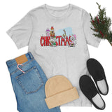 Christmas Crew FBC Unisex Jersey Short Sleeve Tee