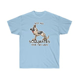 German Shepherd Soulmates FBC Unisex Ultra Cotton Tee