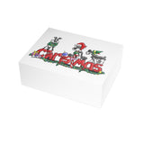 Very Schnauzer Christmas Greeting Card Bundles (10, 30, 50 pcs)