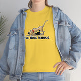 The Nose Knows FBC Unisex Heavy Cotton Tee