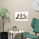 Anne's Crew Custom FBC Horizontal Matte Posters | The Bloodhound Shop