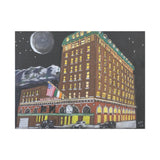 Sullivan Moon Canvas Stretched, 1.5''