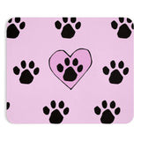 Paw Print FBC Pink Mousepad