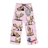Bloodhound FBC Women's Pajama Pants (AOP) Pink