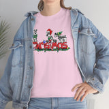Very Schnauzer Christmas Unisex Heavy Cotton Tee | The Bloodhound Shop