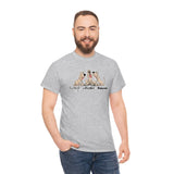 Three Red HoundsUnisex Heavy Cotton Tee