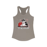 Henry MooMoo Women's Ideal Racerback Tank