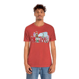 Christmas Crew FBC Unisex Jersey Short Sleeve Tee | The Bloodhound Shop