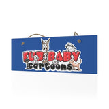 Fur Baby Cartoons FBC Ceramic Wall Sign