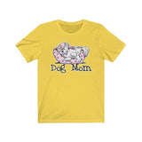 CFFO Official FBC Maltese Dog Mom Unisex Jersey Short Sleeve Tee