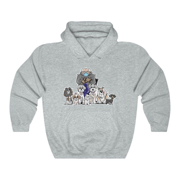 The Bern With Dogs FBCUnisex Heavy Blend™ Hooded Sweatshirt