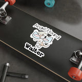 Angel Hound Walter Die-Cut Stickers | The Bloodhound Shop