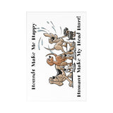 2021 Hounds Make Me happy FBC Postcards (7 pcs)