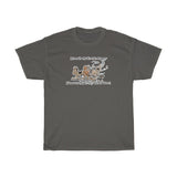 2021 Hounds Make Me Happy FBC Unisex Heavy Cotton Tee