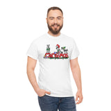 Very Schnauzer Christmas Unisex Heavy Cotton Tee
