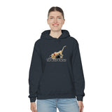 The Nose Knows FBC Unisex Heavy Blend™ Hooded Sweatshirt | The Bloodhound Shop