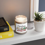 Christmas Custom Shop FBC Aromatherapy Candles, 9oz
