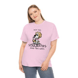 Beagle Soulmates Unisex Heavy Cotton Tee | The Bloodhound Shop