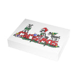 Very Schnauzer Christmas Greeting Card Bundles (10, 30, 50 pcs) | The Bloodhound Shop