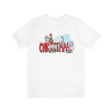 Christmas Crew FBC Unisex Jersey Short Sleeve Tee