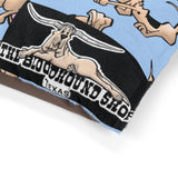 The Original Blue Bloodhound Custom FBC Pet Bed
