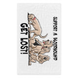 Get Lost Hound FBC Rally Towel, 11x18 | The Bloodhound Shop