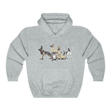 Taffy Crew FBC Unisex Heavy Blend™ Hooded Sweatshirt