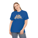 Three Red HoundsUnisex Heavy Cotton Tee | The Bloodhound Shop