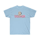 Bloodhound Dog Mom FBC Unisex Ultra Cotton Tee