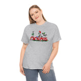 Very Schnauzer Christmas Unisex Heavy Cotton Tee | The Bloodhound Shop